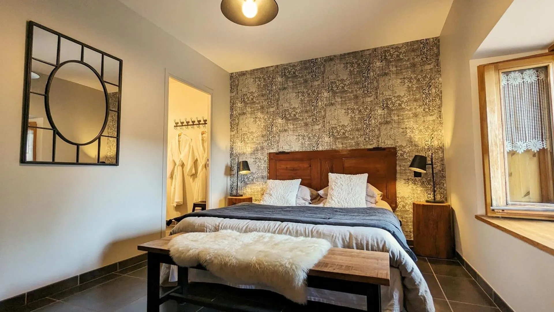 Chambre Cosy Avec Bien-Etre, Parking, Wifi - Au Coeur De L'Auvergne - Fr-1-582-506 Saint-Privat-d'Allier